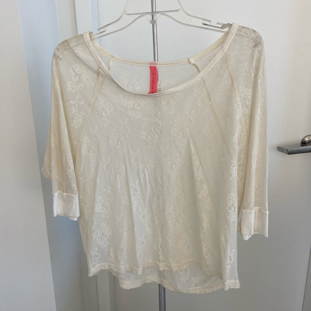 Eight sixty lace top